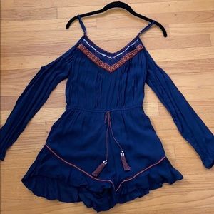 Off the shoulder Romper